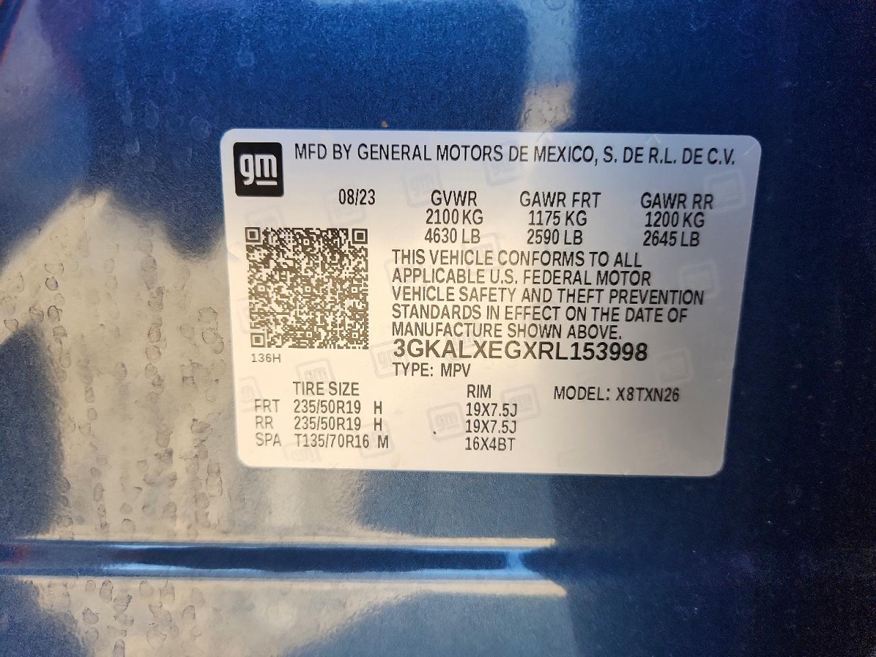 GMC Terrain Denali