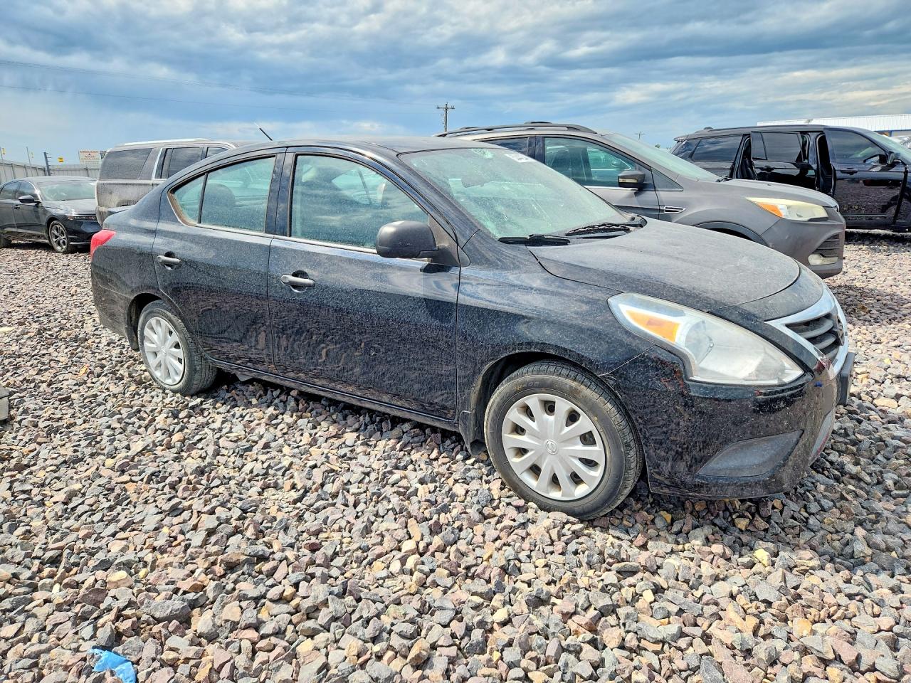 Nissan Versa 1.6 S Plus