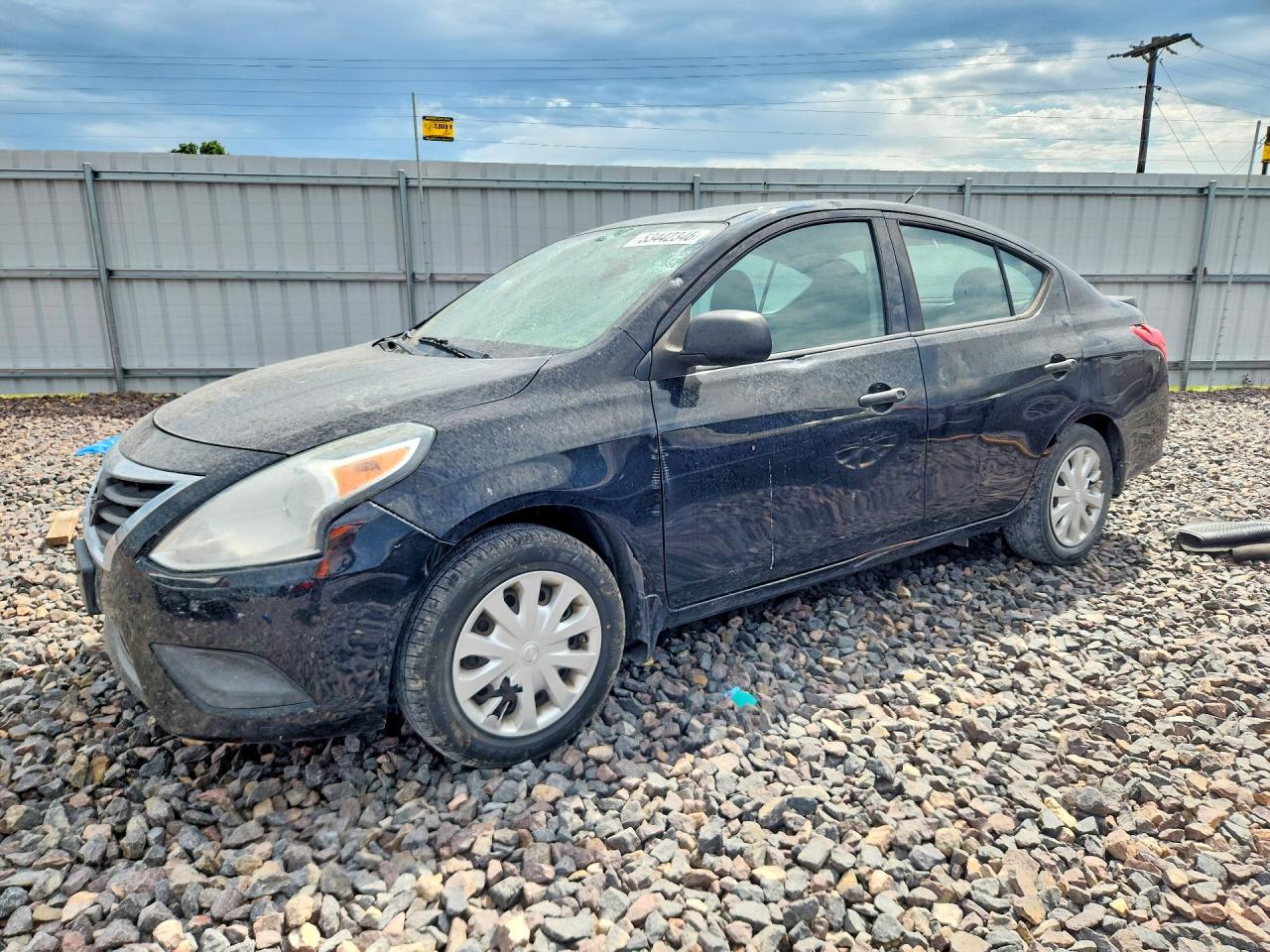 Salvage Nissan Versa Image