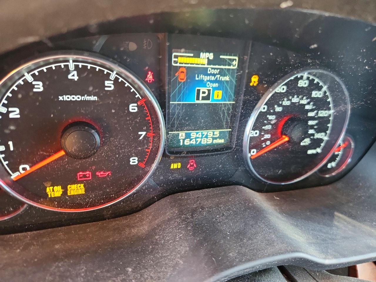 Subaru Outback 2.5i Limited