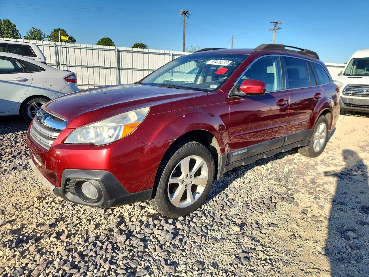 Salvage Subaru Outback Image