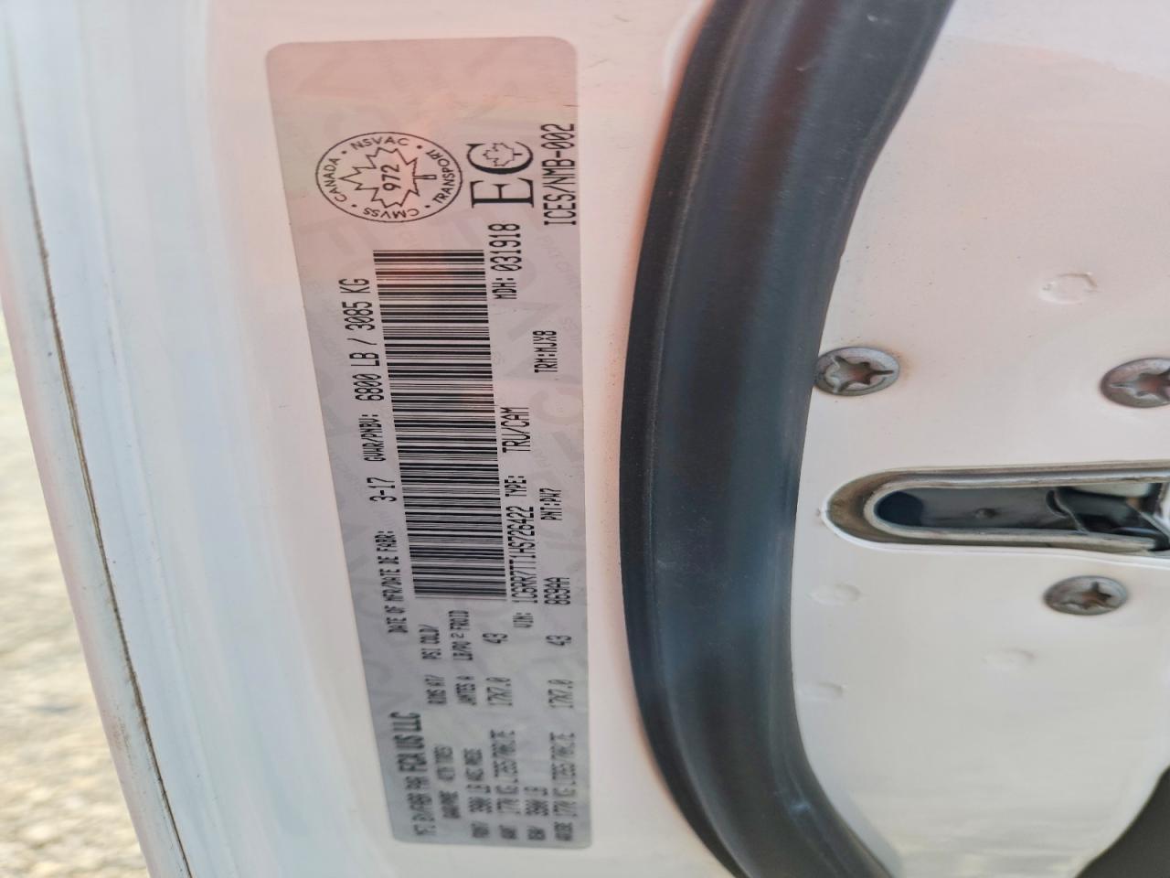 Ram 1500 Slt