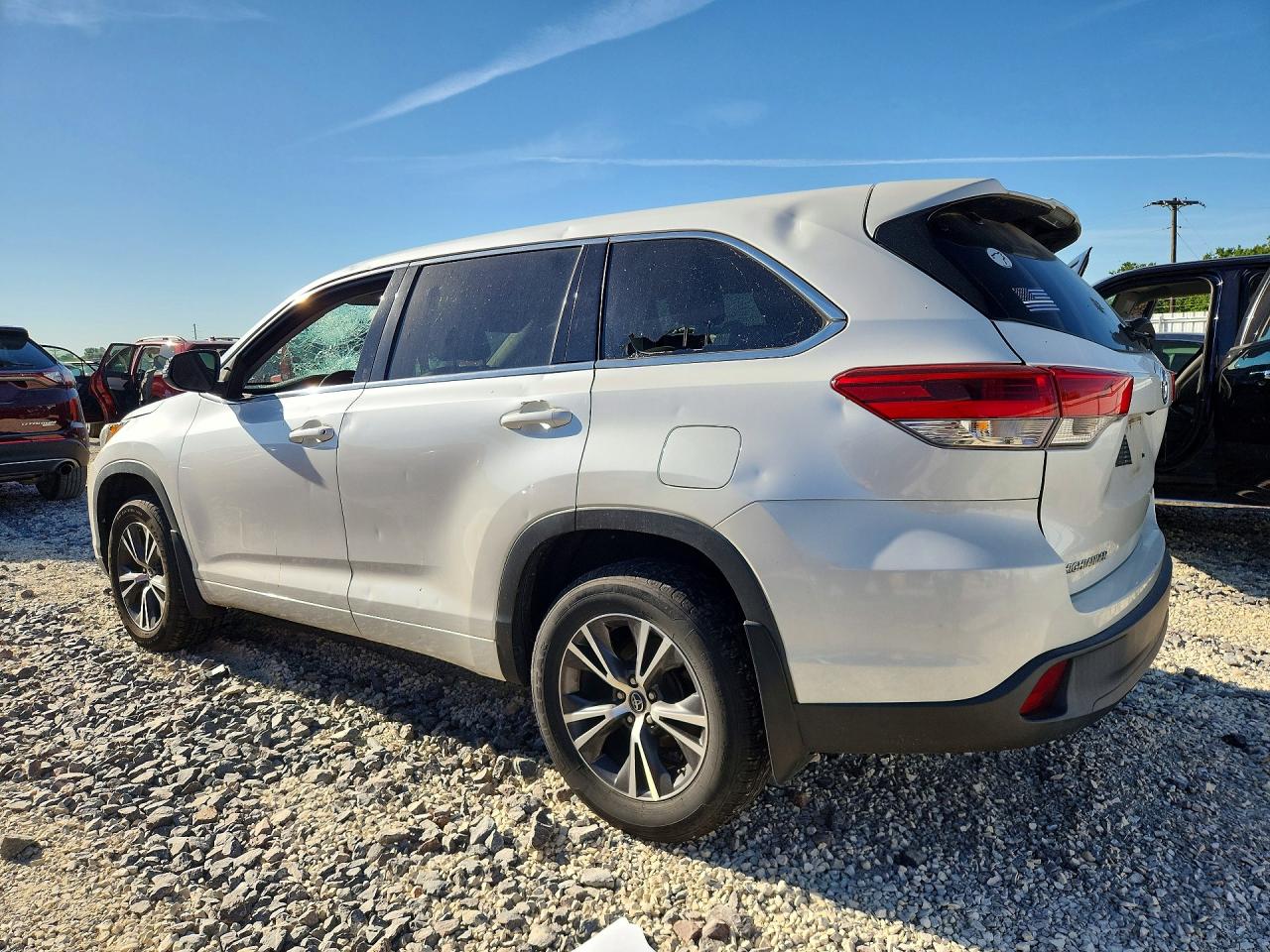 Toyota Highlander Le Plus