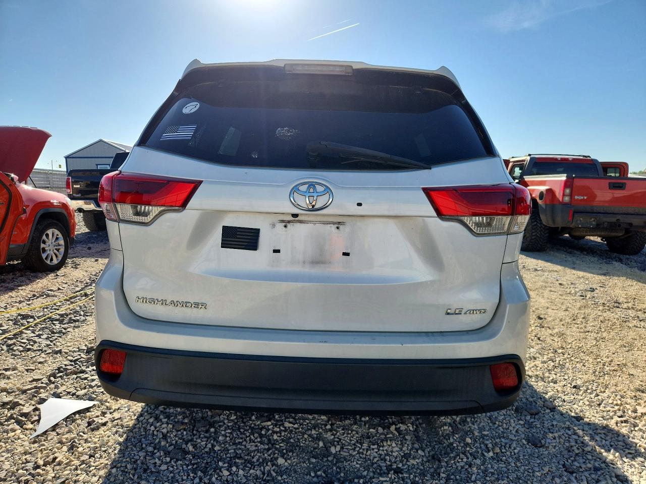 Toyota Highlander Le Plus