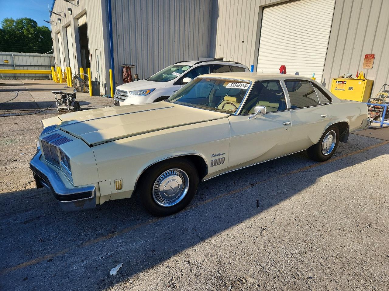 Salvage Olds Cutlass Image