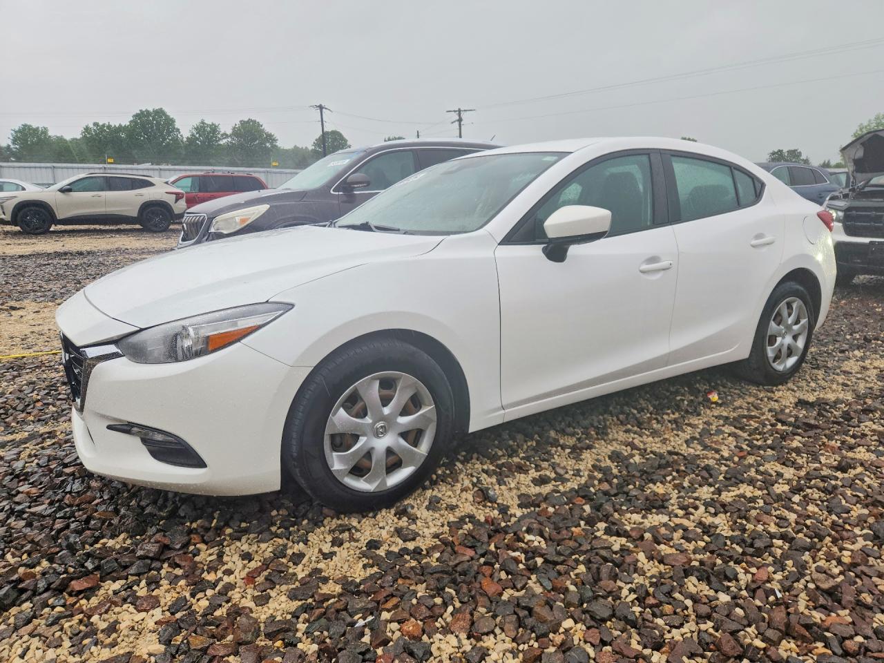 Salvage Mazda 3 Image