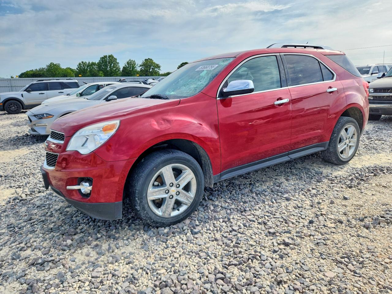 Salvage Chevrolet Equinox Image