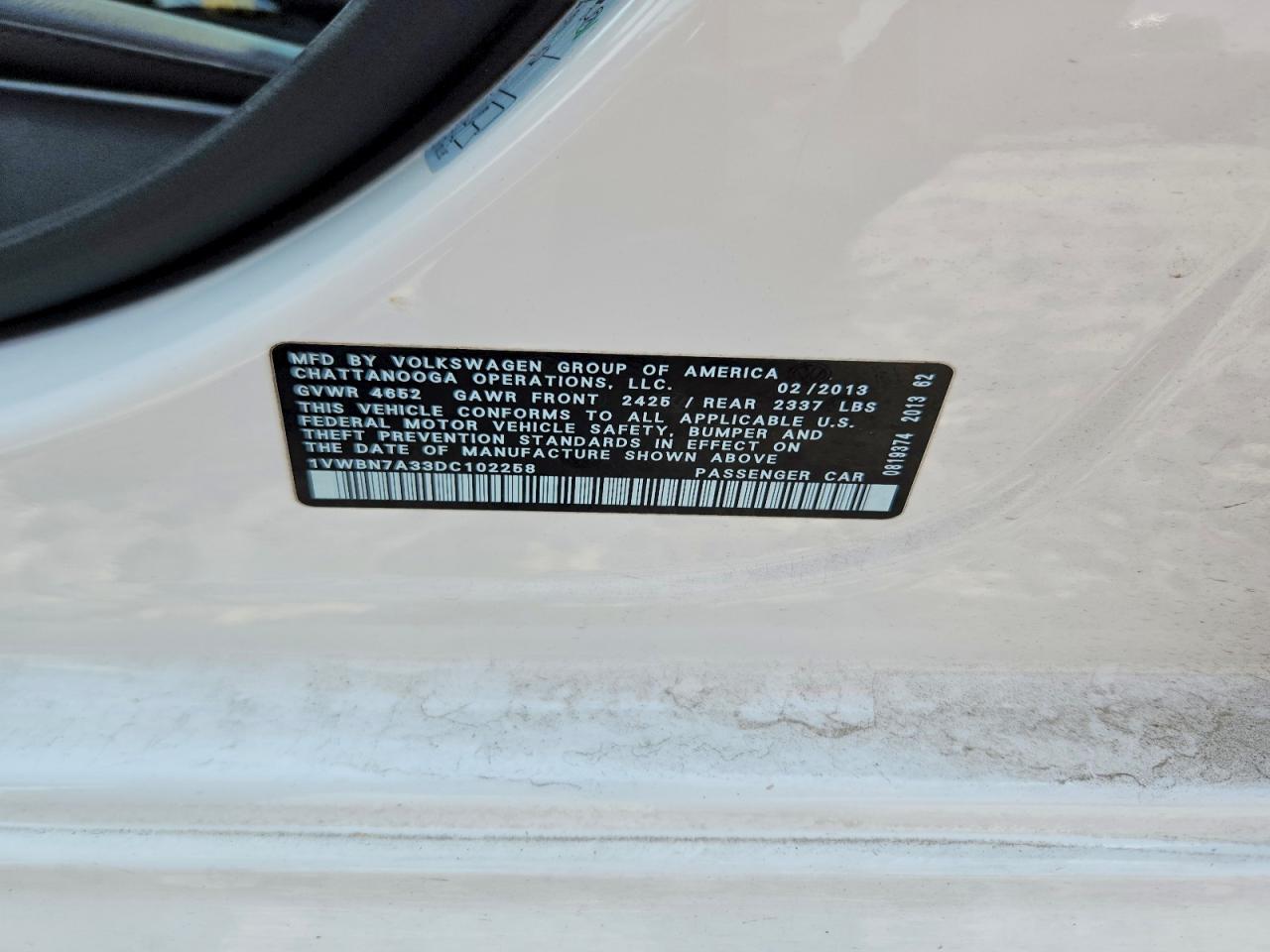 Volkswagen Passat Se
