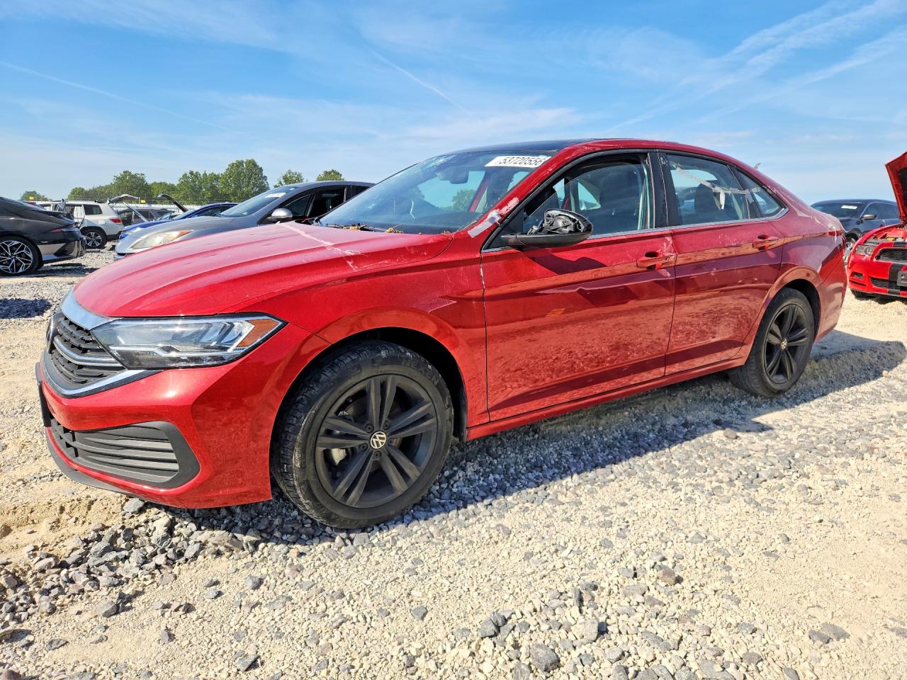 Salvage Volkswagen Jetta Image