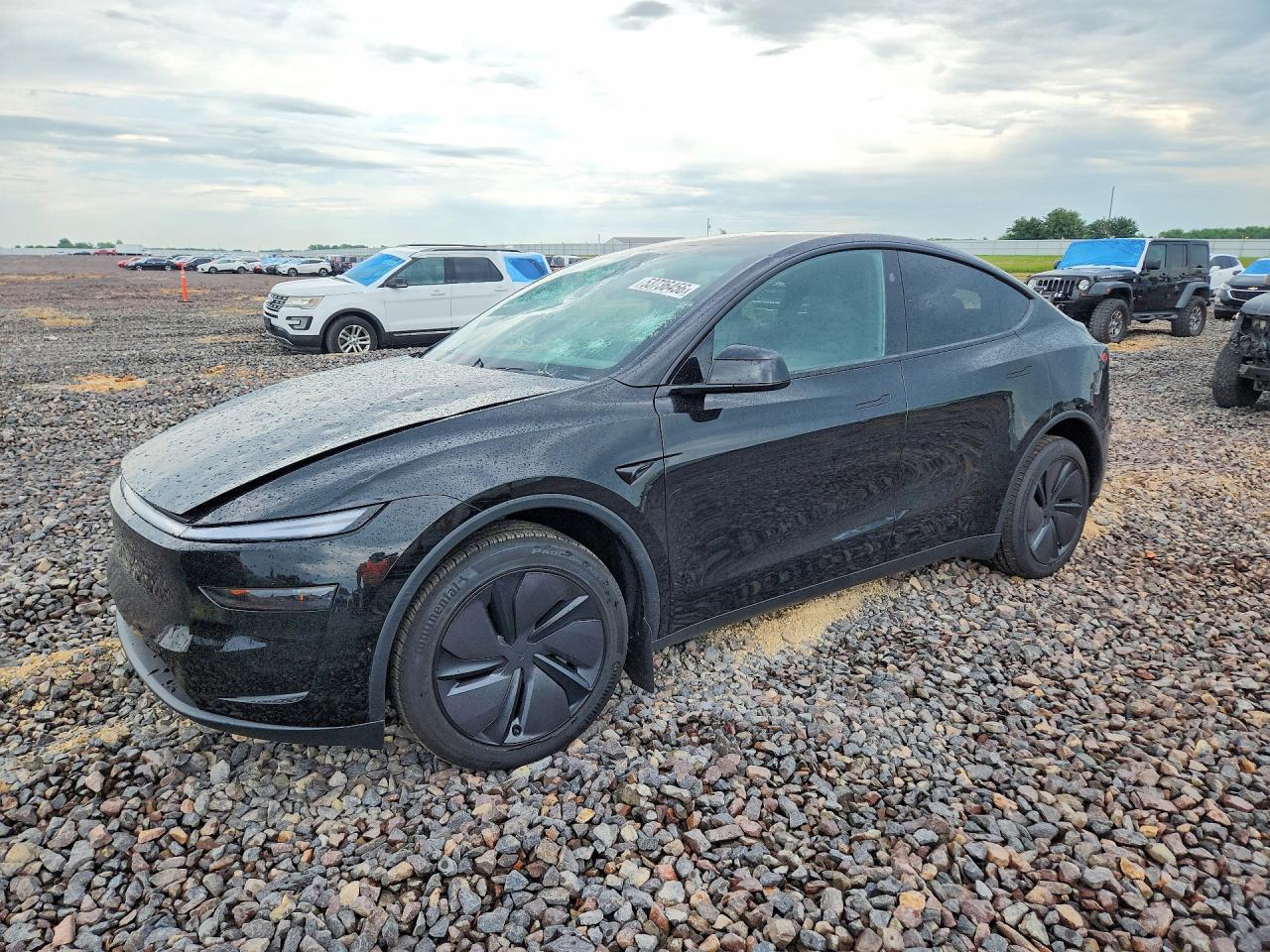 Salvage Tesla Model Y Image
