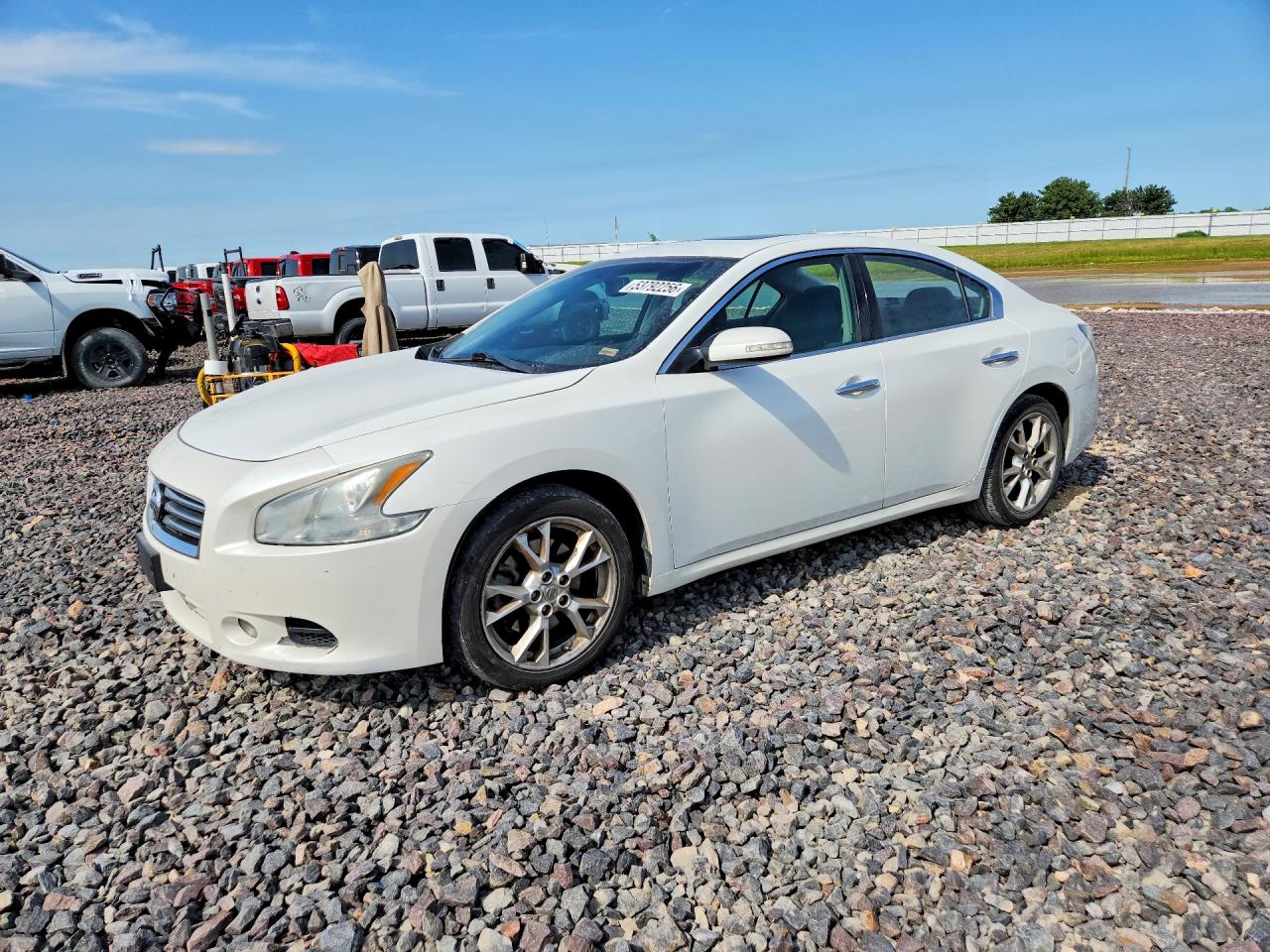 Salvage Nissan Maxima Image