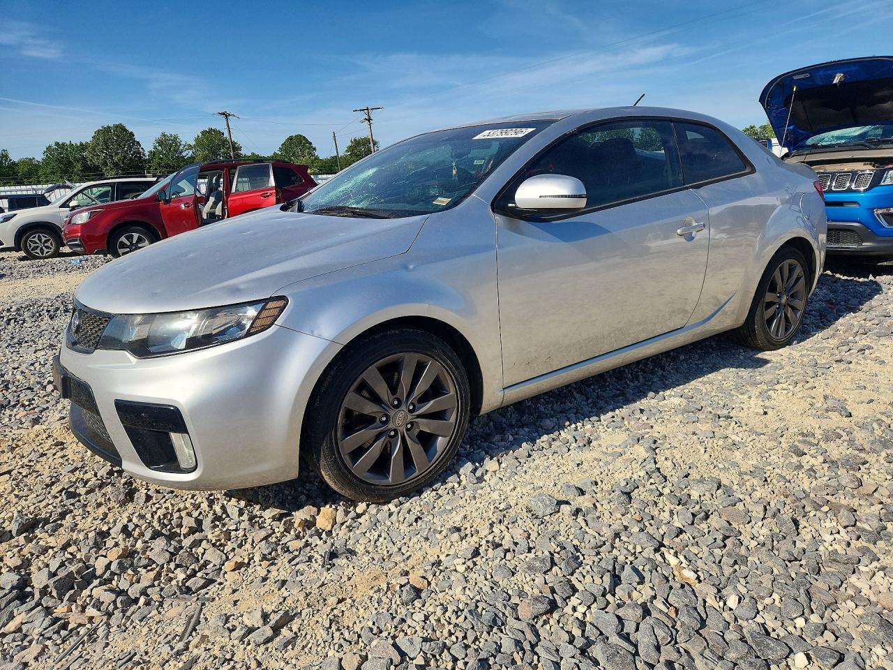 Salvage Kia Forte Image