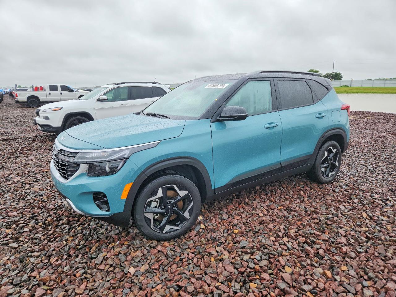 Salvage Kia Seltos Image