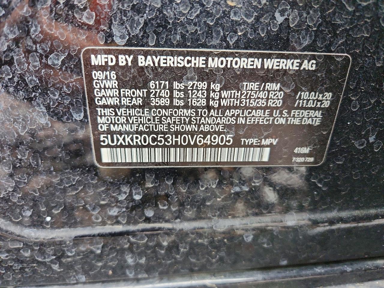 BMW X Series Xdrive35i