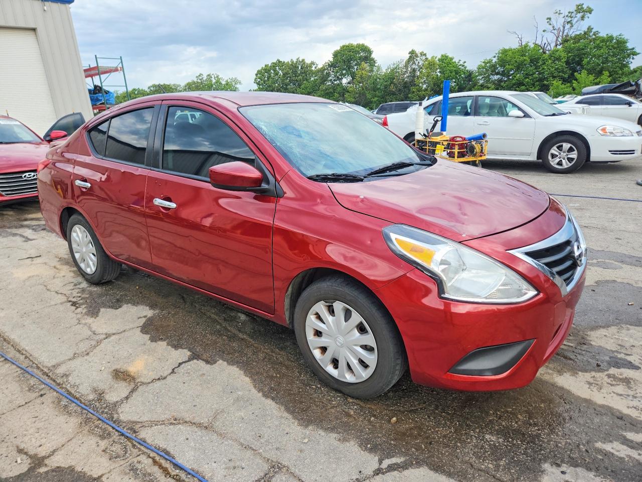 Nissan Versa Sv