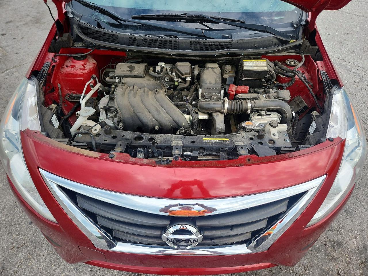 Nissan Versa Sv