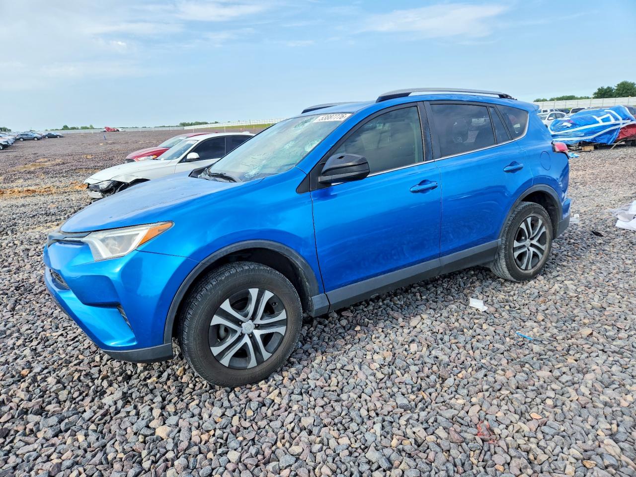 Salvage Toyota RAV4 Image