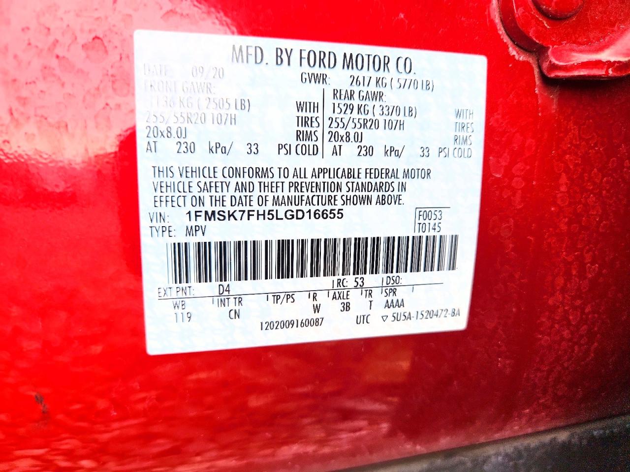 Ford Explorer Limited
