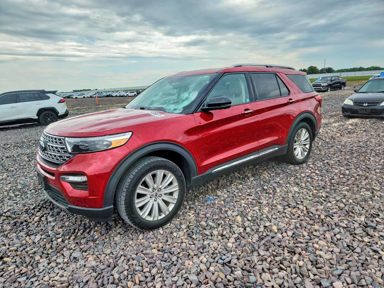 Salvage Ford Explorer Image