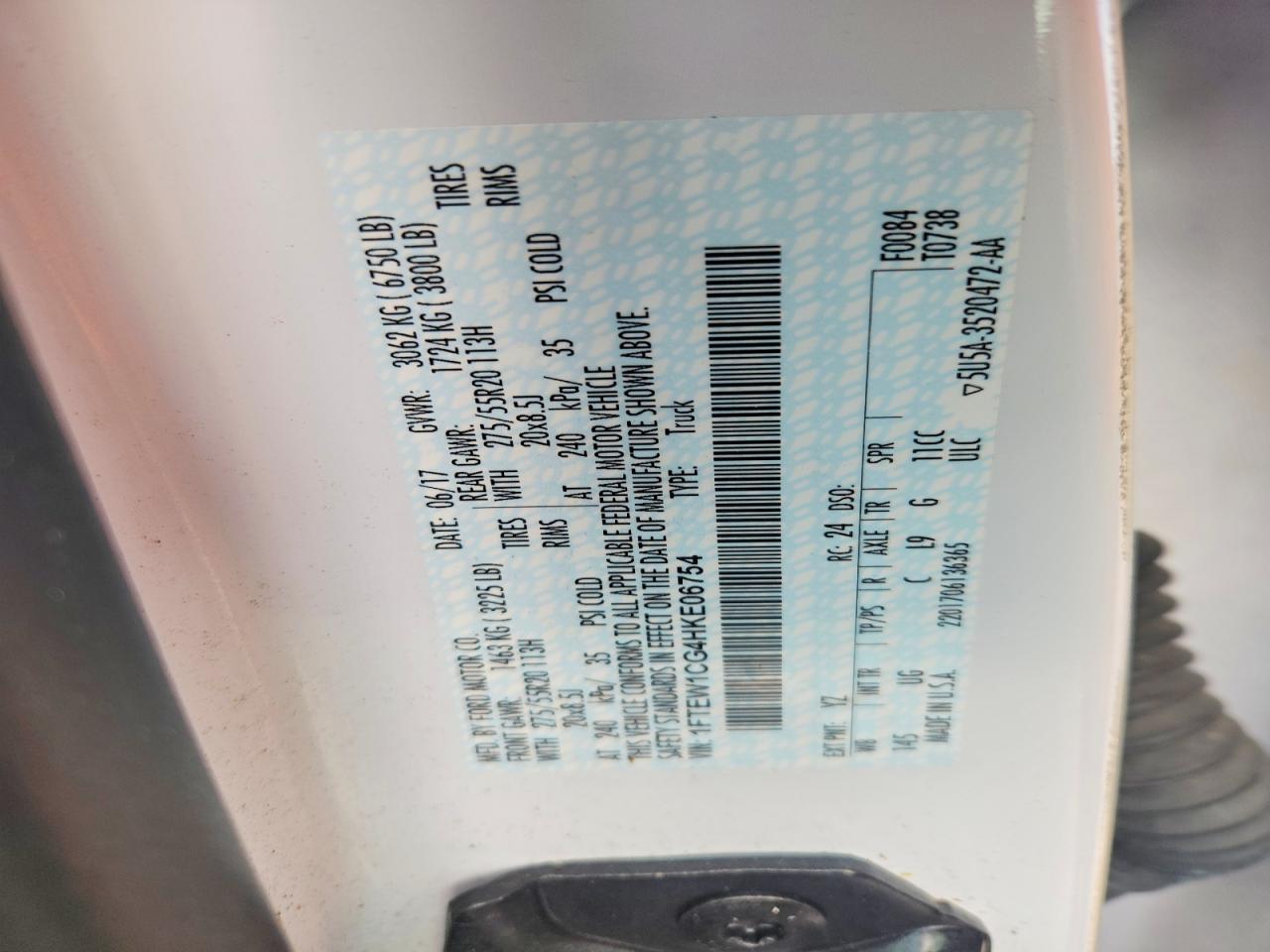 Ford F-150 Supercrew