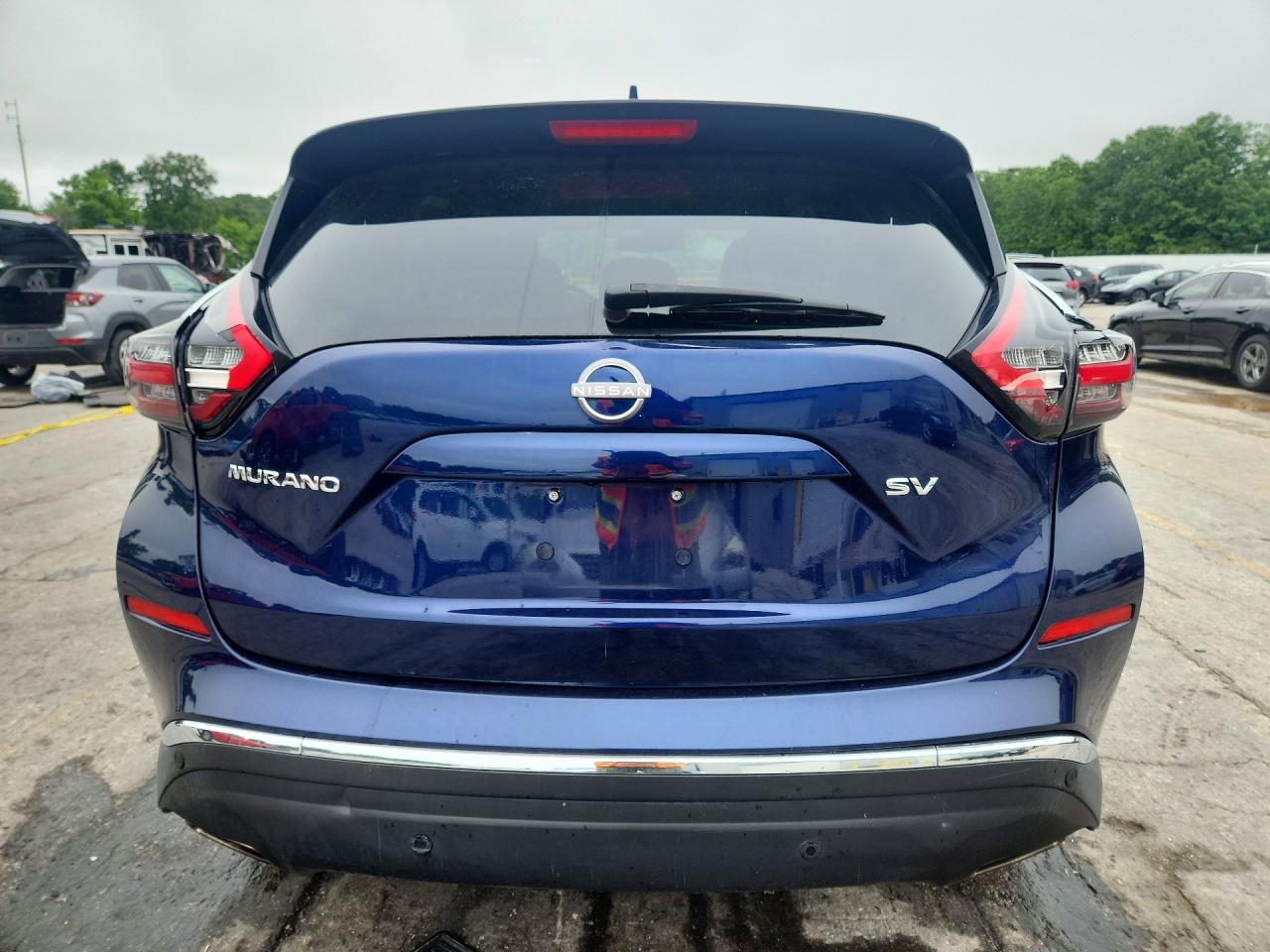 Nissan Murano Sv