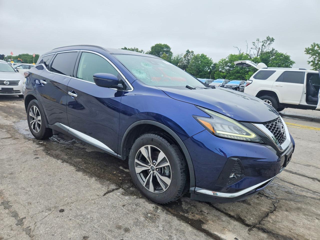 Nissan Murano Sv