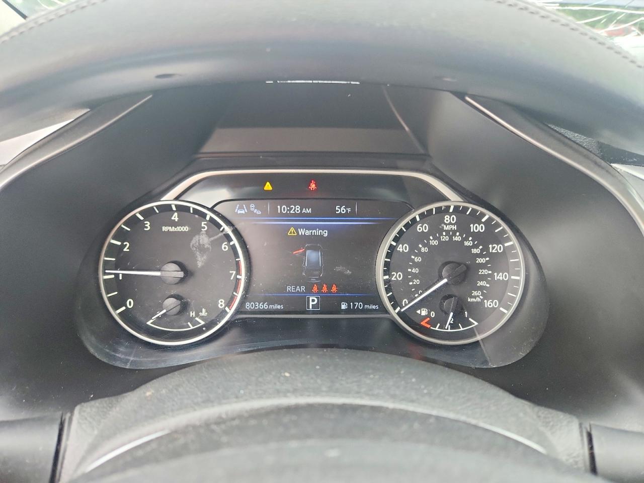 Nissan Murano Sv