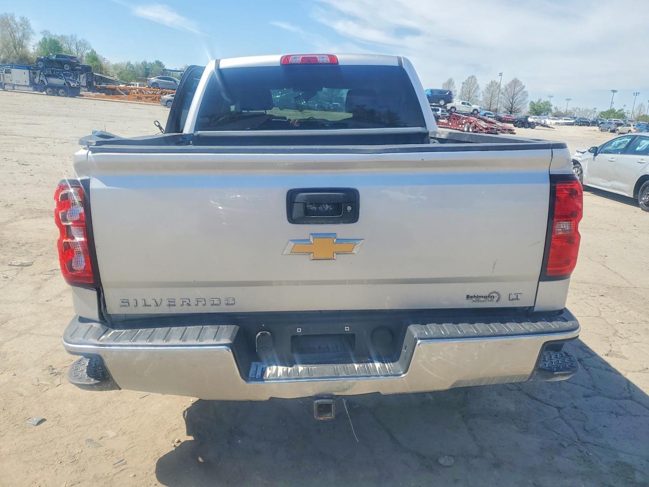 Chevrolet Silverado K1500 Lt