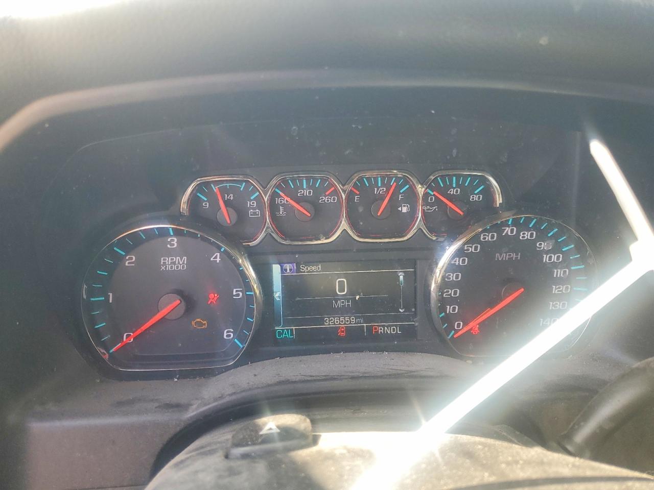 Chevrolet Silverado K1500 Lt