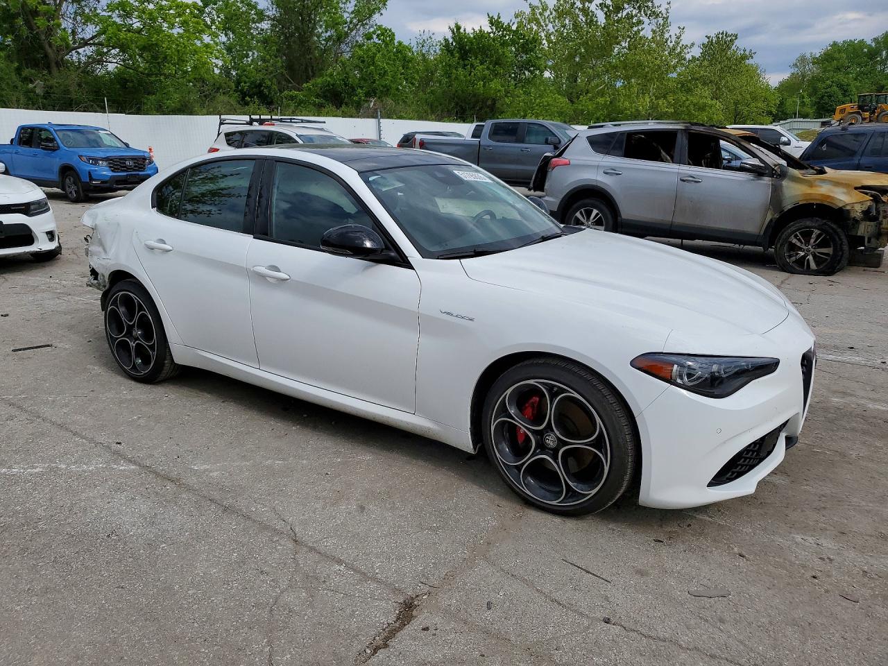 Alfa Romeo Giulia Ti