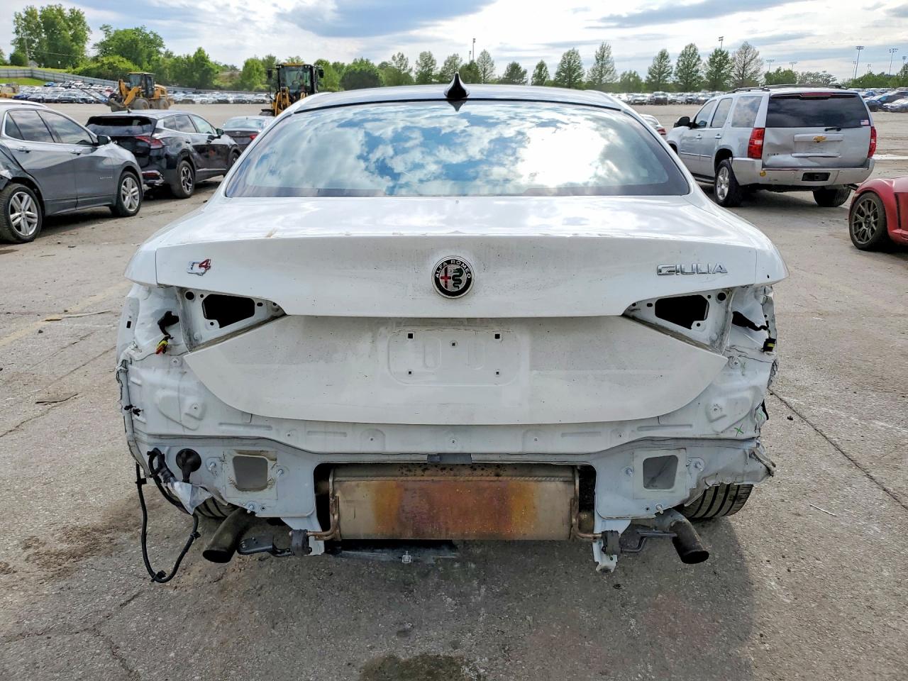 Alfa Romeo Giulia Ti