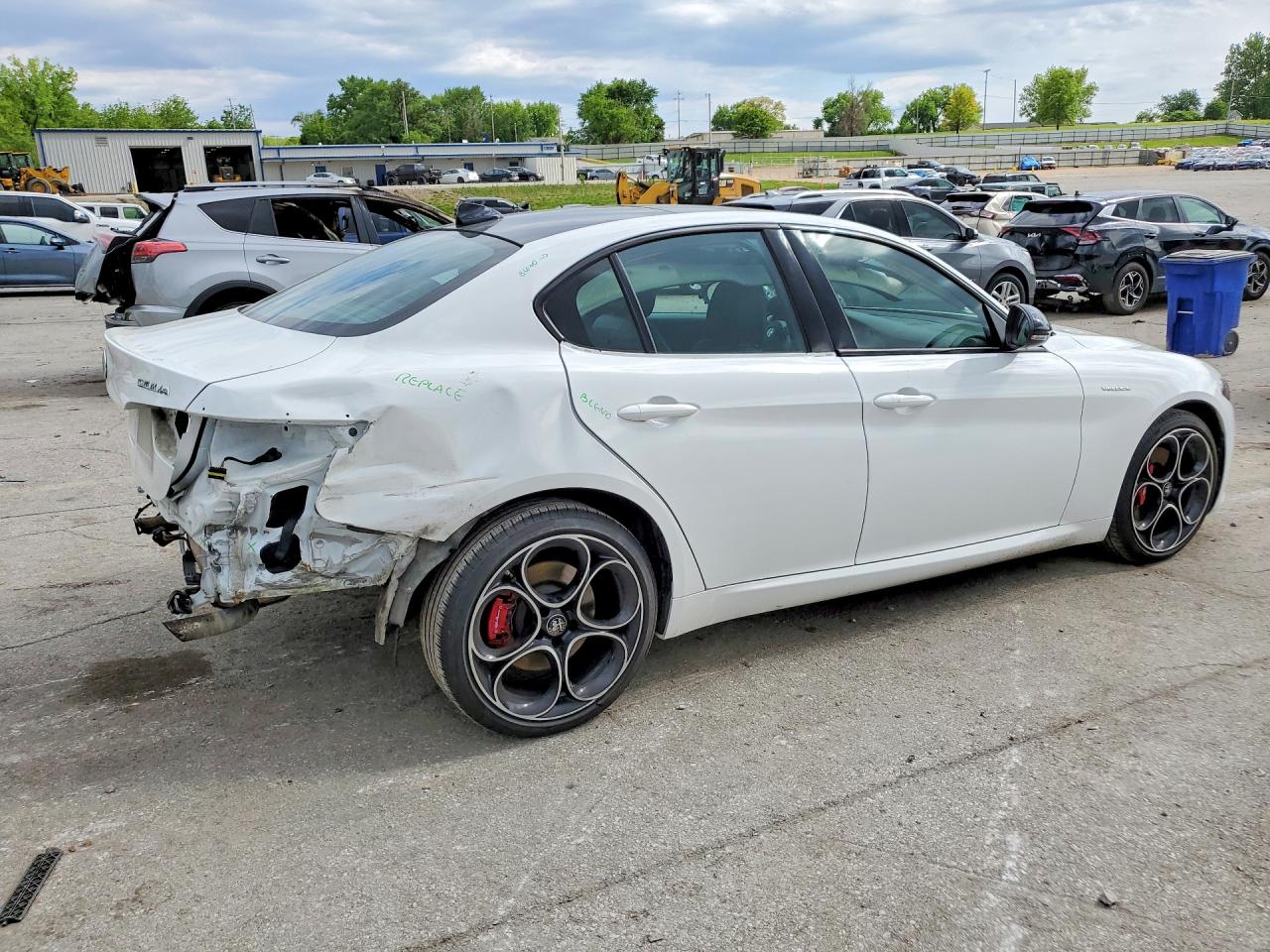 Alfa Romeo Giulia Ti