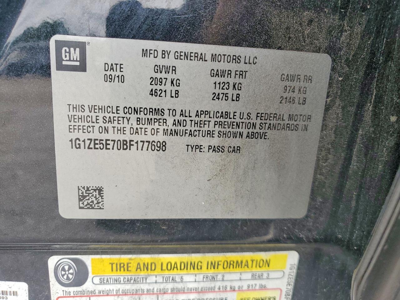 Chevrolet Malibu Ltz