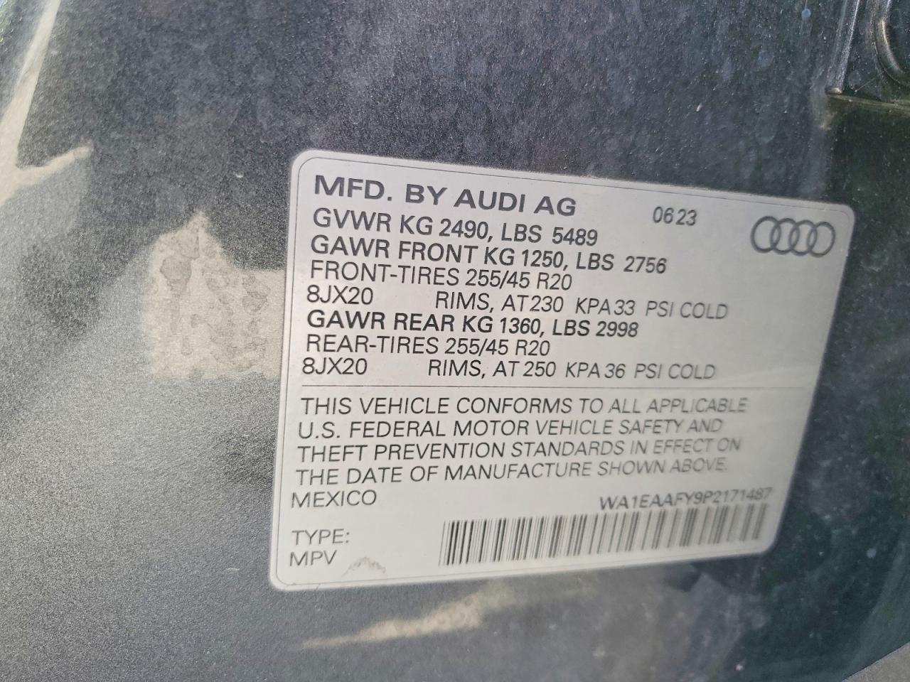 Audi Q5 Premium Plus 45