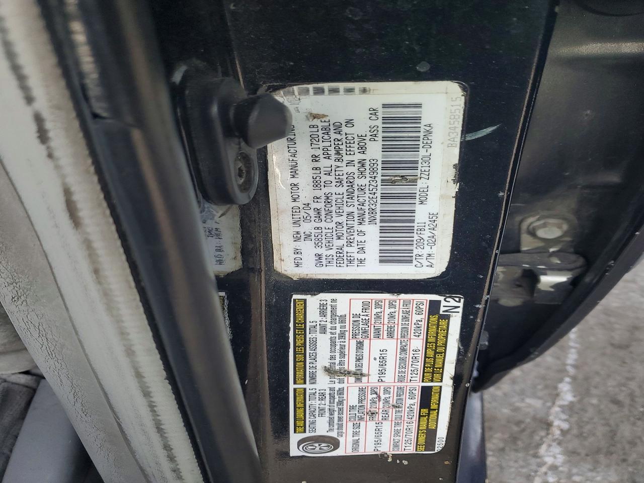 Toyota Corolla Ce