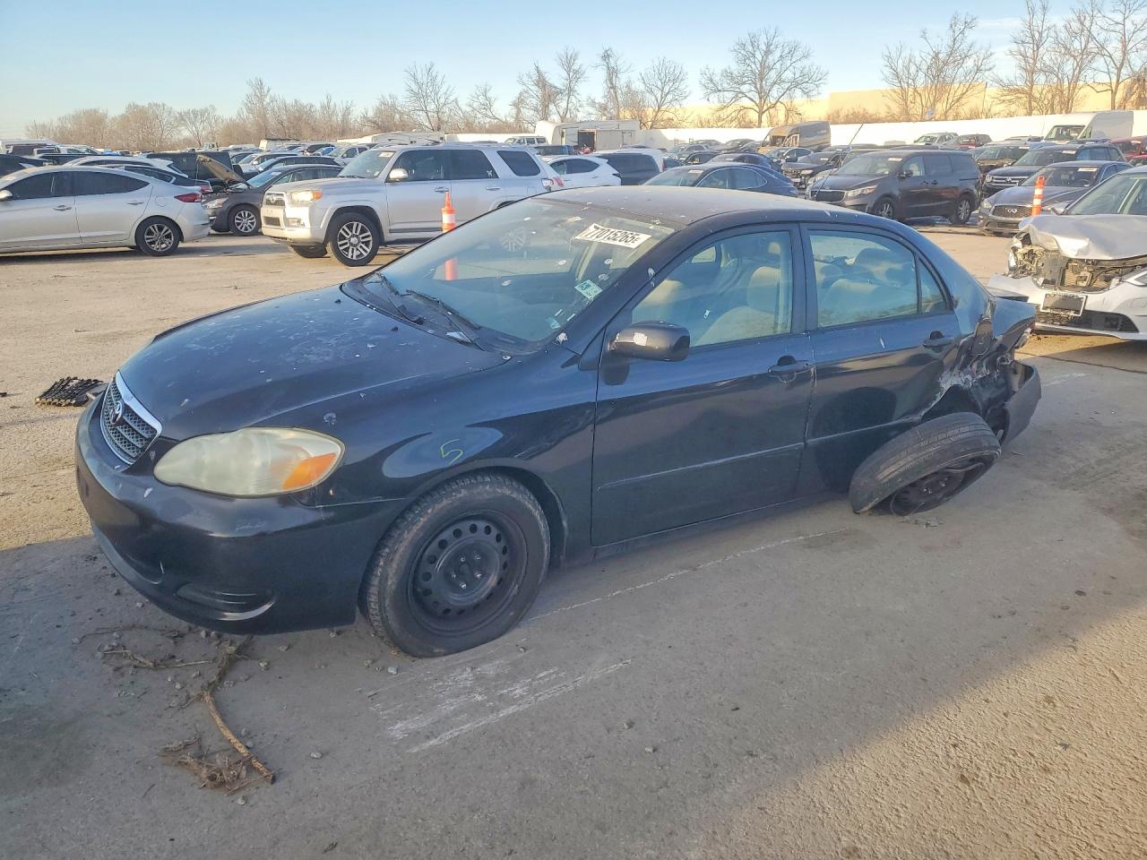 Salvage Toyota Corolla Image