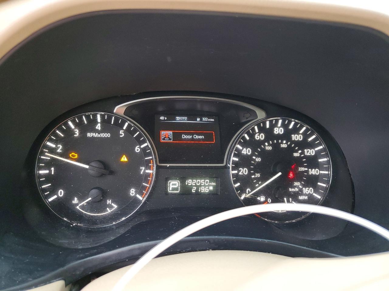 Nissan Pathfinder Sv