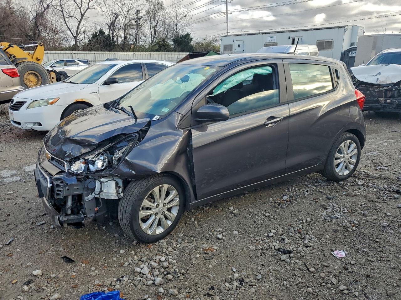 Salvage Chevrolet Spark Image