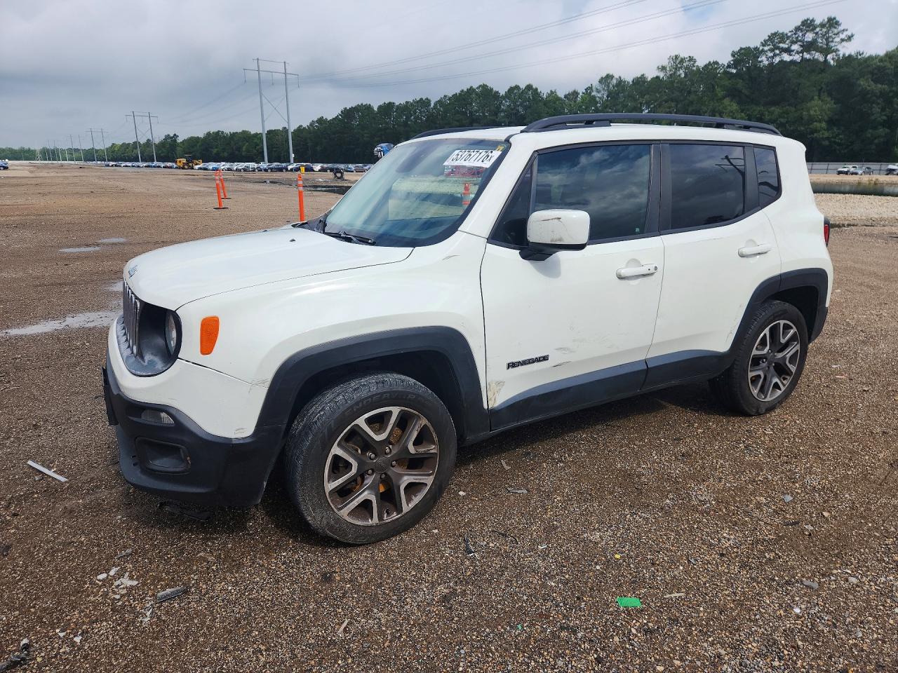 2016 Jeep Renegade ZACCJBBT0GP******