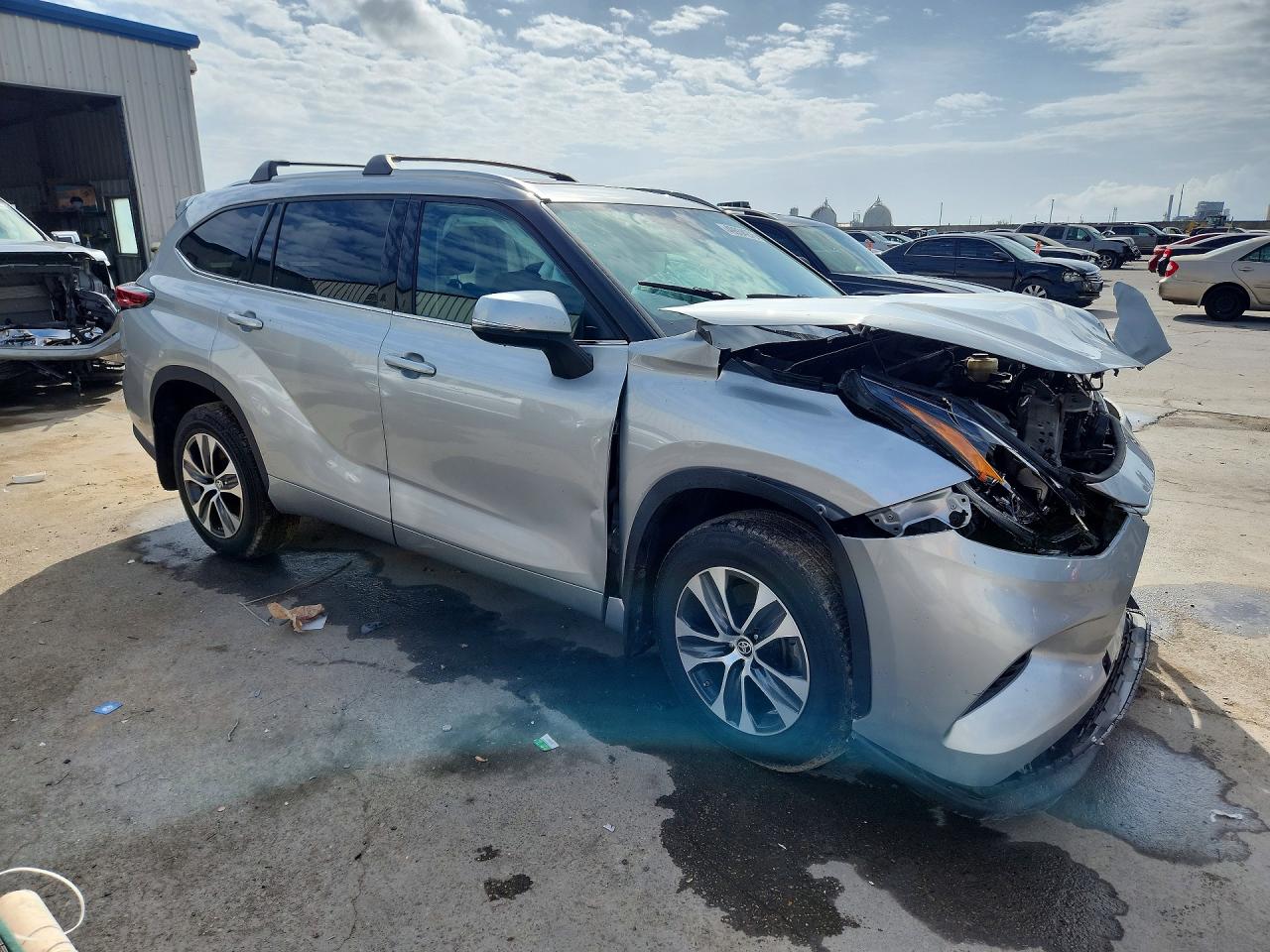 Toyota Highlander Xle