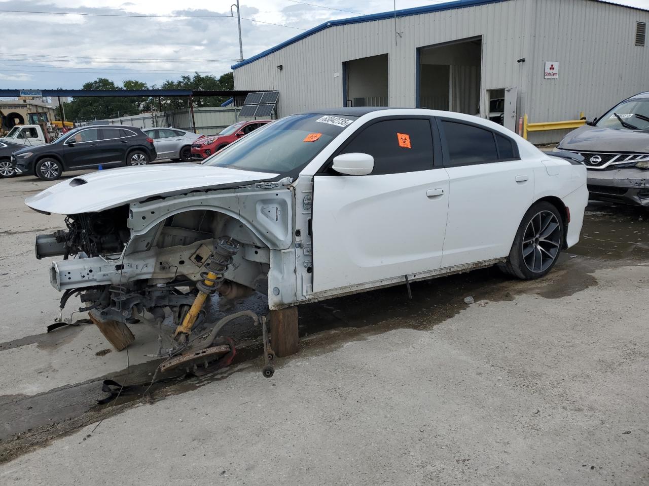 Salvage Dodge Charger Image
