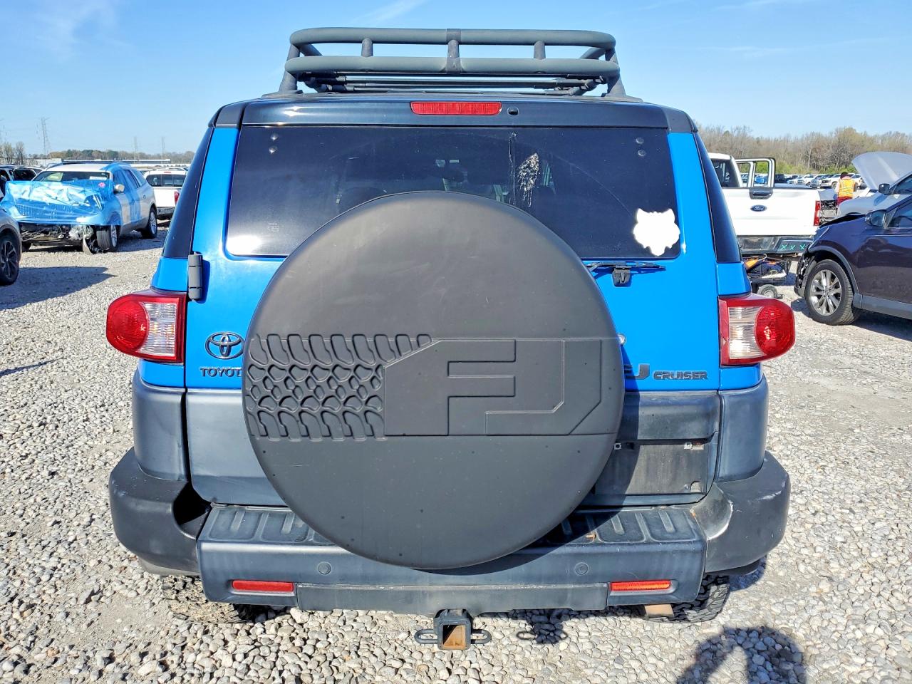 Toyota FJ Cruiser