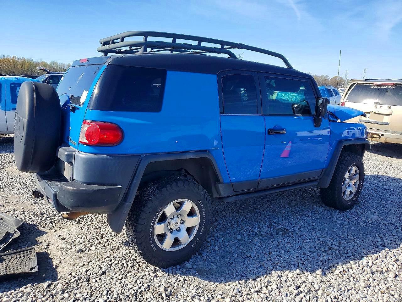 Toyota FJ Cruiser