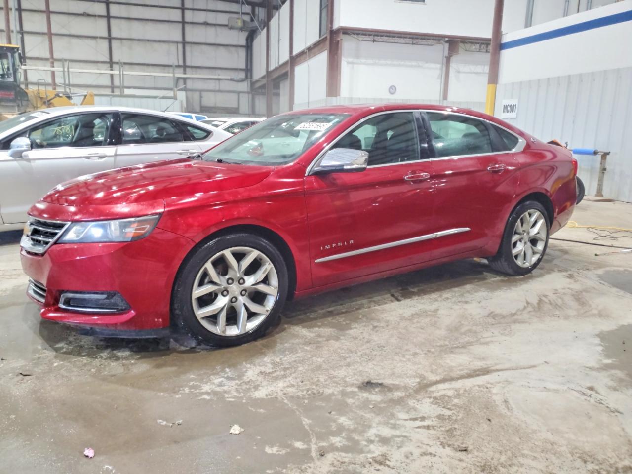 Salvage Chevrolet Impala Image