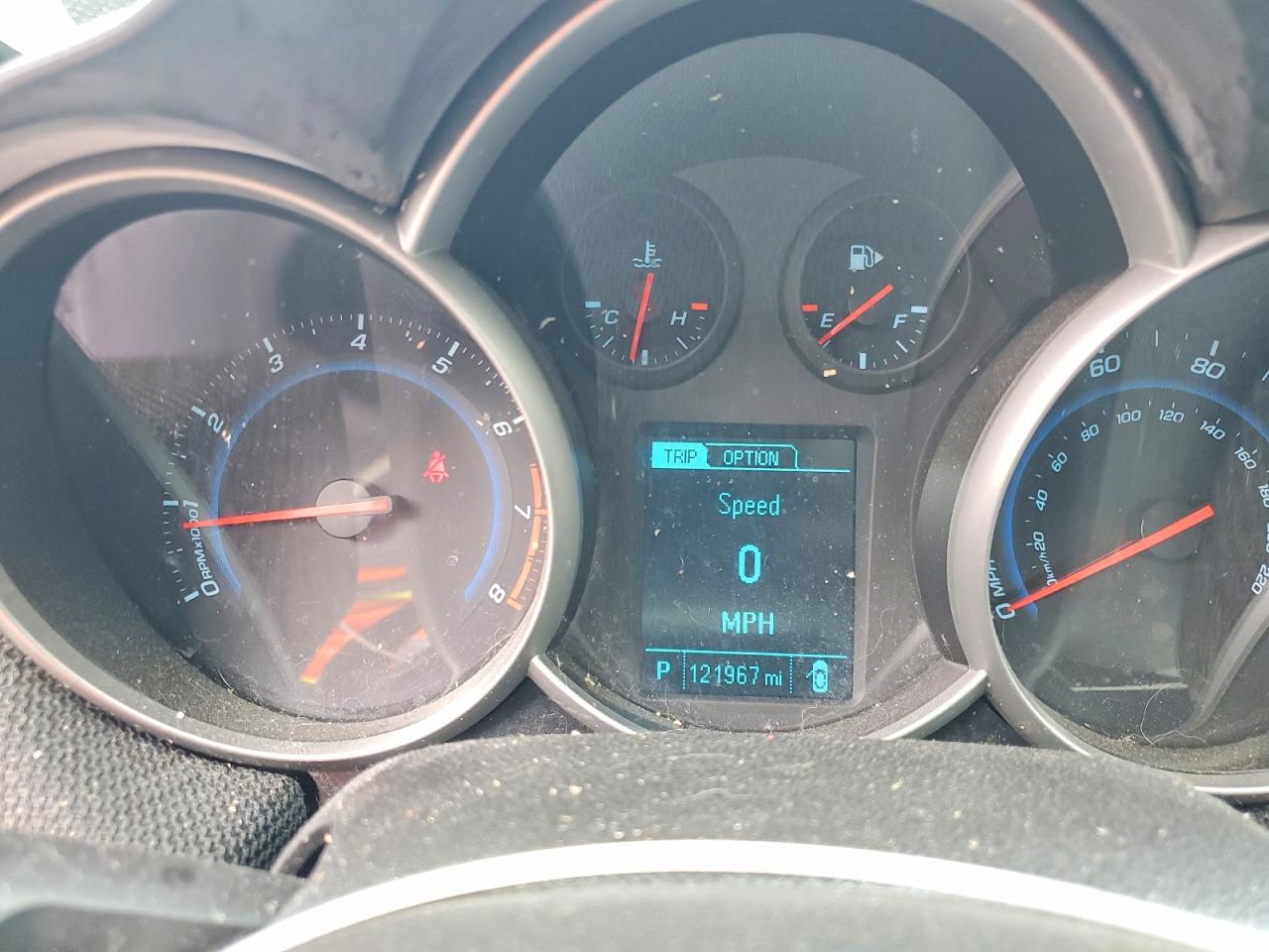 Chevrolet Cruze Lt