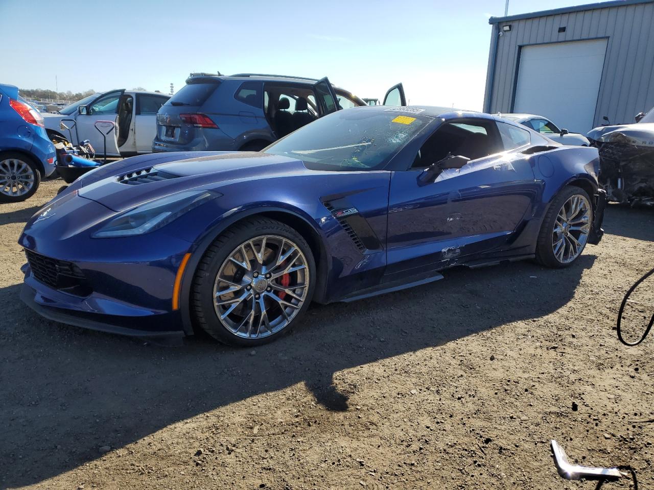 Salvage Chevrolet Corvette Image