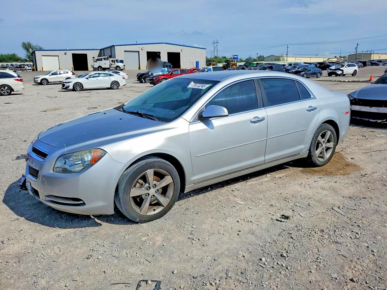 Salvage Chevrolet Malibu Image