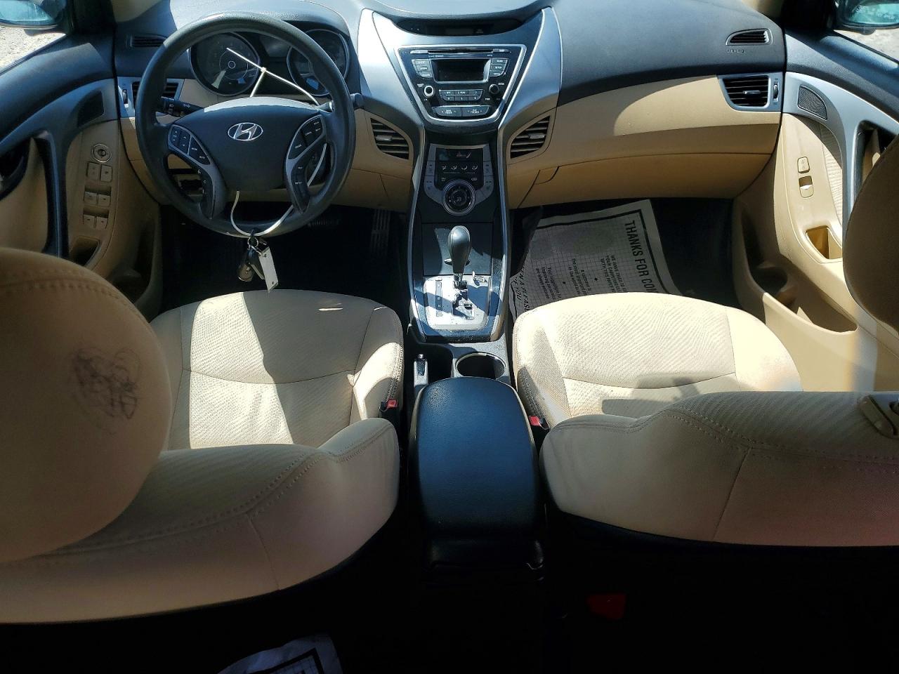 Hyundai ELANTRA Gls