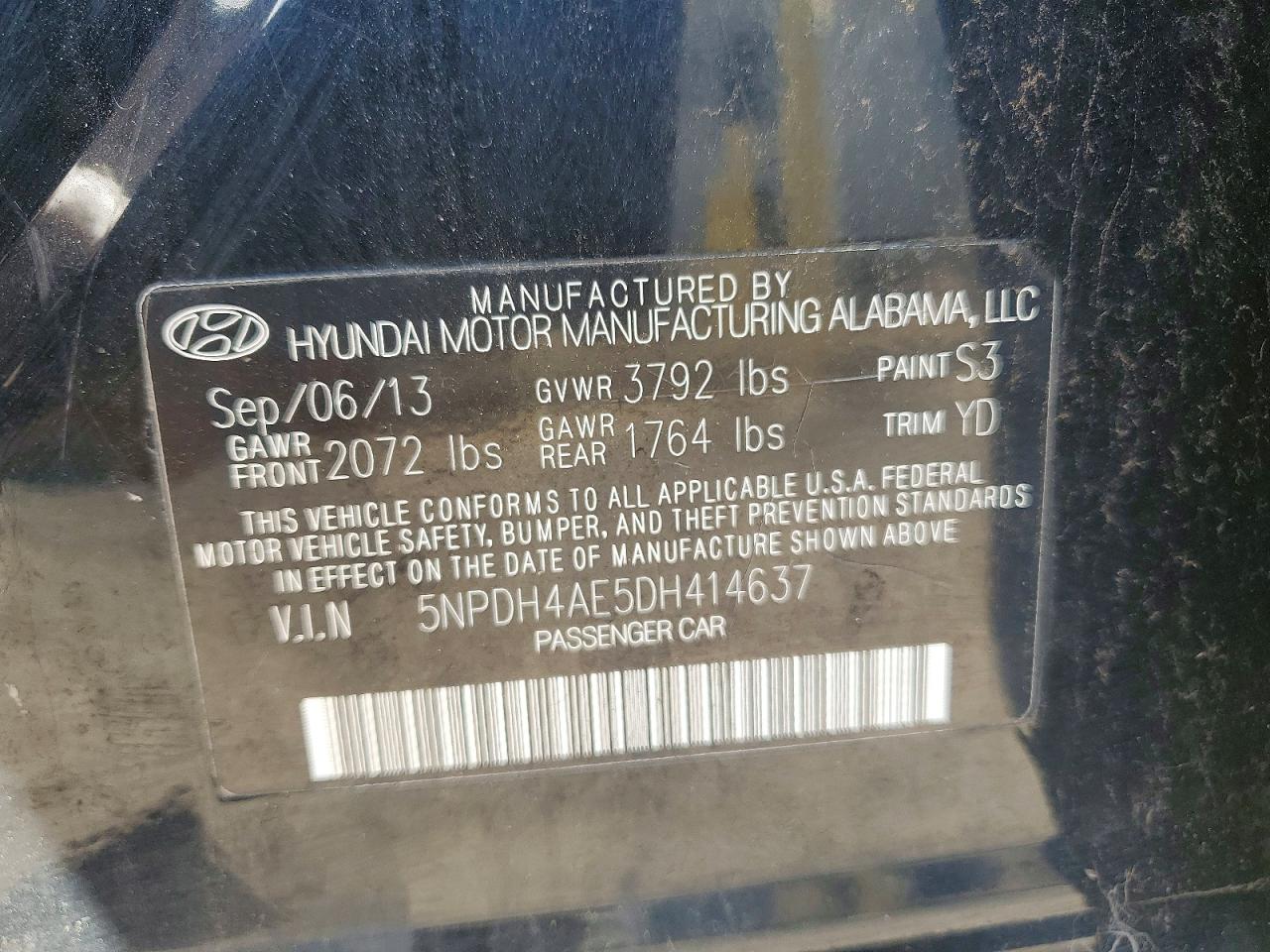 Hyundai ELANTRA Gls