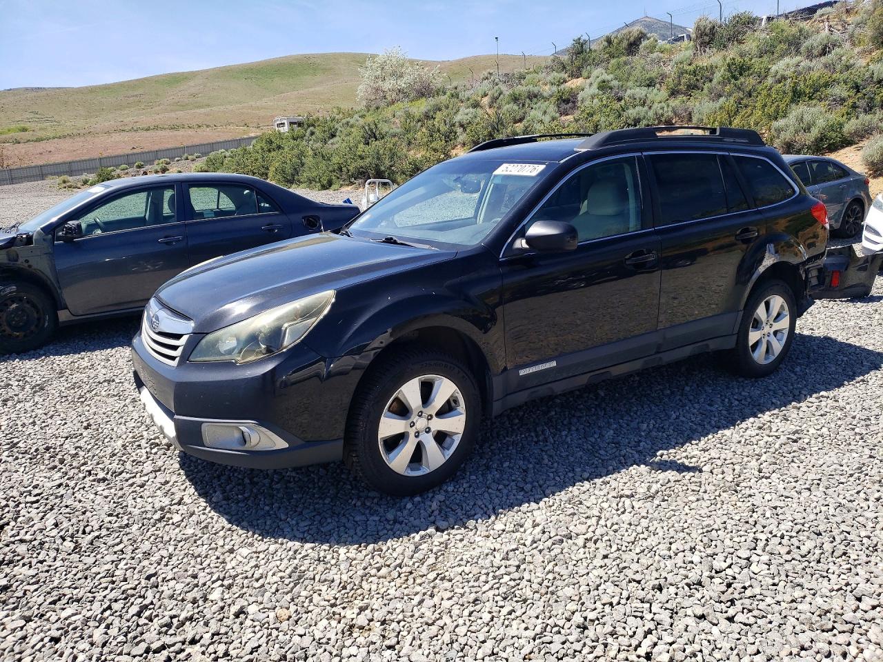 Salvage Subaru Outback Image